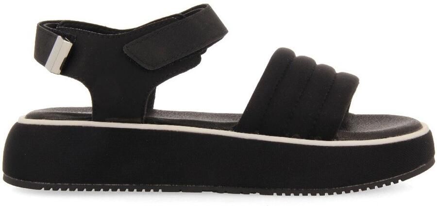 Gioseppo Cheval Sandalen Zwart Vrouw