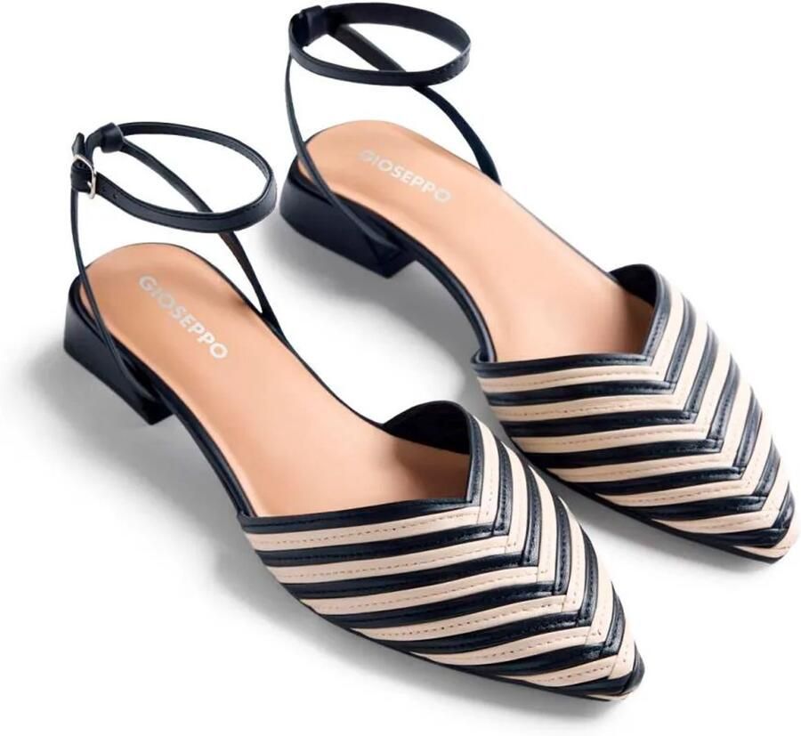 Gioseppo Clawson Hakken Sandalen Zwart Vrouw