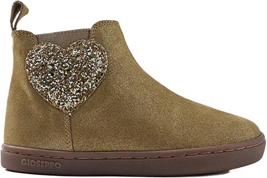 Gioseppo Cokato Booties Bruin Goud Meisjes