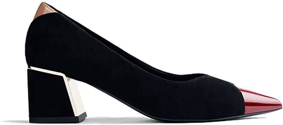 Gioseppo Corcoran Hakken Zwart Vrouw