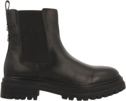 Gioseppo Zwarte Enkellaarzen Varick Collectie Black Dames