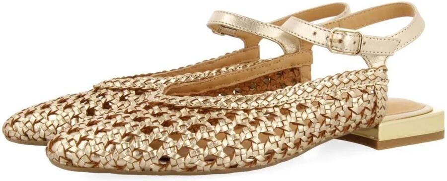 Gioseppo Deblois Ballerina´s Goud Vrouw