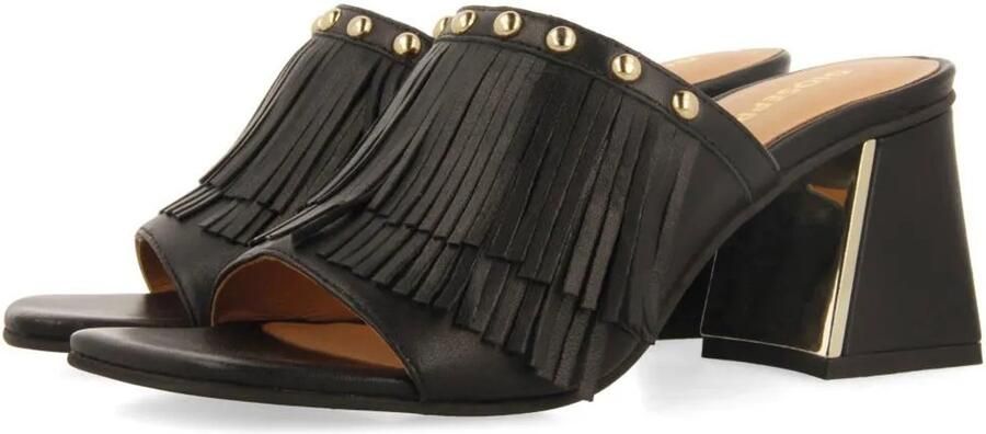 Gioseppo Dixfield Hakken Sandalen Zwart Vrouw