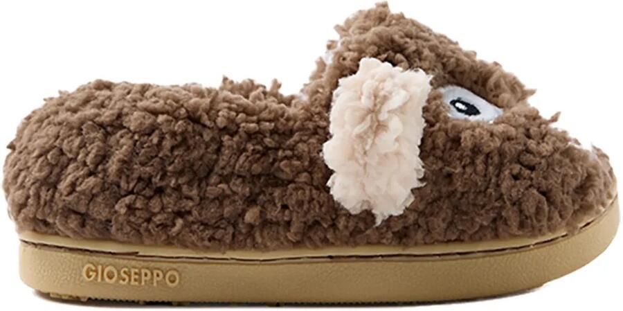 Gioseppo Ealing Pantoffels Bruin Jongen