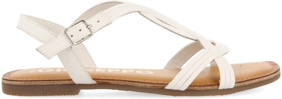 Gioseppo Elbasan Sandalen Goud Vrouw