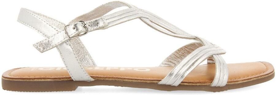 Gioseppo Elbasan Sandalen Zilver Vrouw