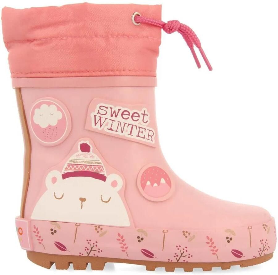 Gioseppo Emod Regenlaarzen Roze Meisjes