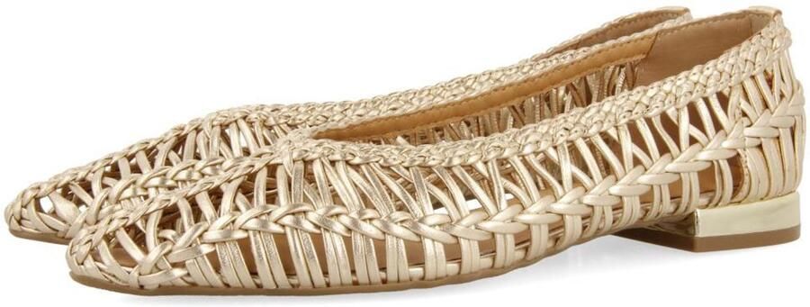 Gioseppo Fayston Ballerina´s Goud Vrouw