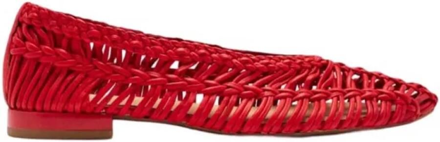 Gioseppo Fayston Ballerina´s Rood Vrouw