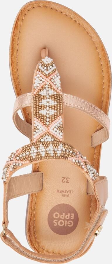 Gioseppo Fern Sandalen Meisjes Kids Wit - Foto 4