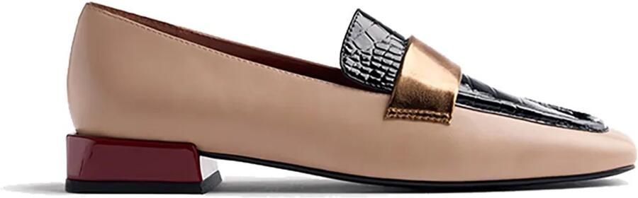 Gioseppo Fridley Loafers Beige Vrouw