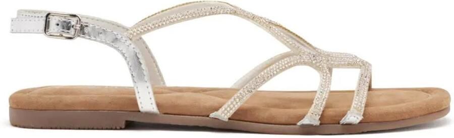 Gioseppo Gilmanton Sandalen Zilver Vrouw
