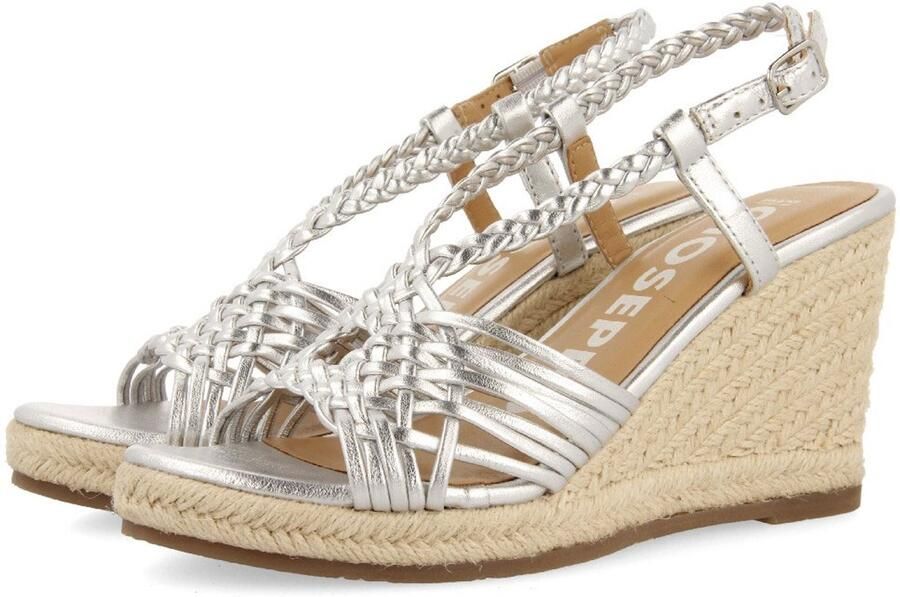 Gioseppo Glide Sandalen Goud Vrouw