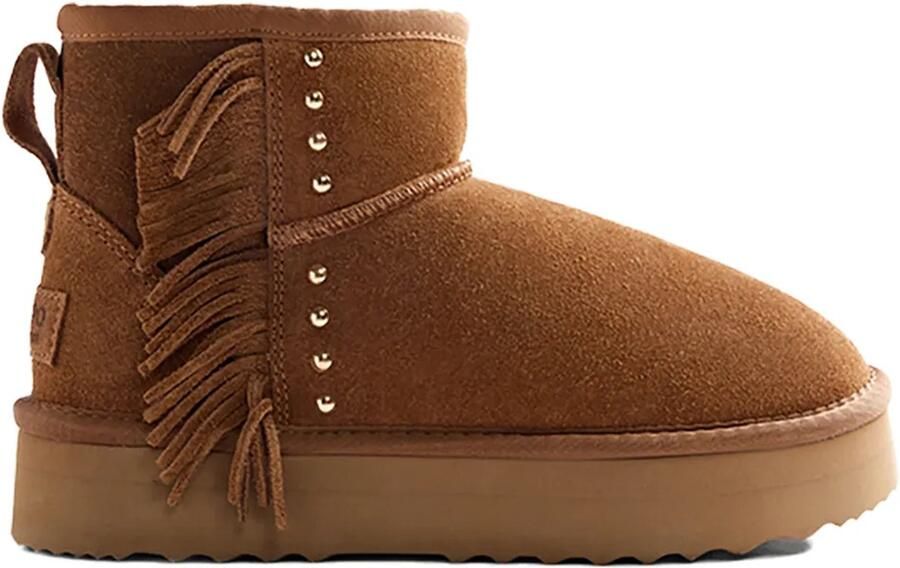Gioseppo Grasston Booties Bruin Vrouw