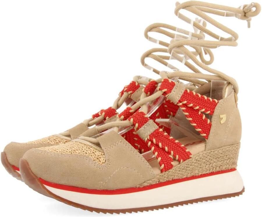 Gioseppo Griswold Sandalen Beige Vrouw