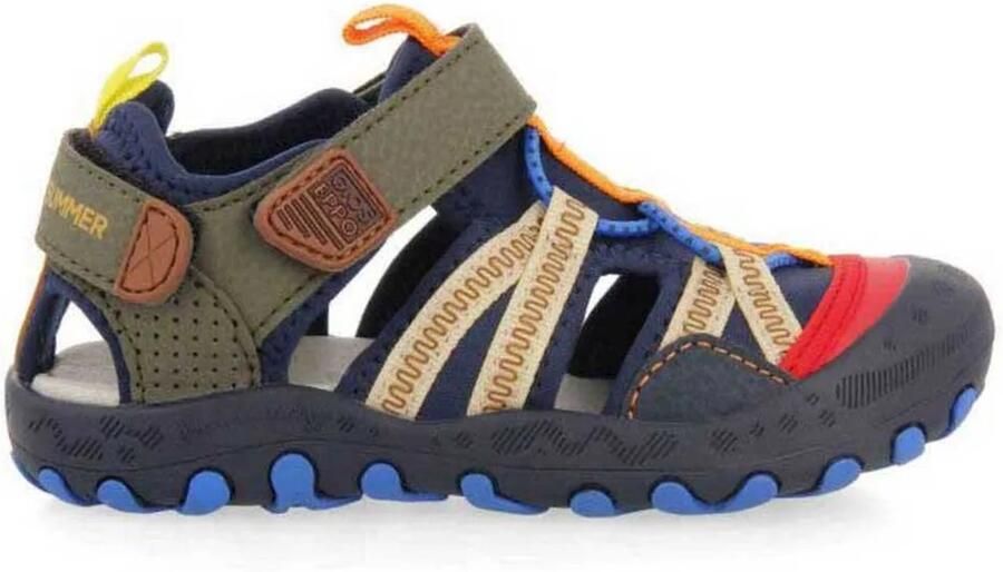 Gioseppo Guatape Slippers Bruin Kinderen