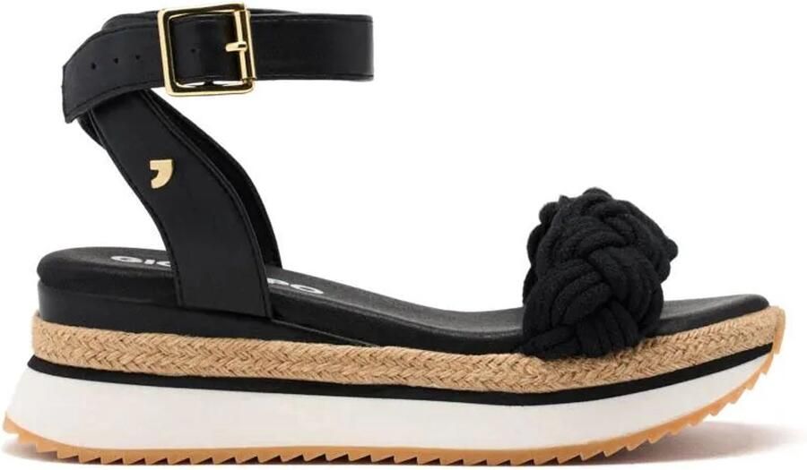 Gioseppo Hampstead Sandalen Zwart Vrouw