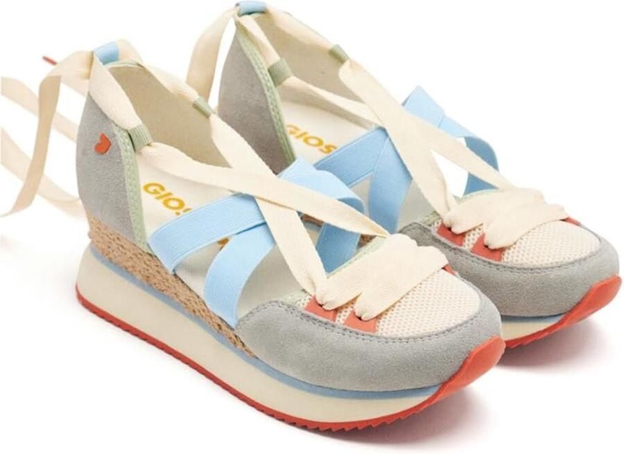 Gioseppo Hinesburg Sandalen Beige Grijs Vrouw