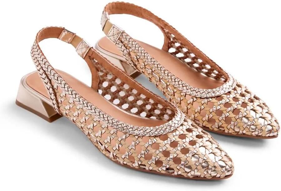 Gioseppo Hounslow Hakken Sandalen Beige Vrouw