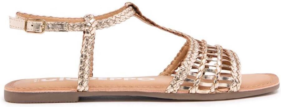 Gioseppo Icarai Sandalen Goud Vrouw