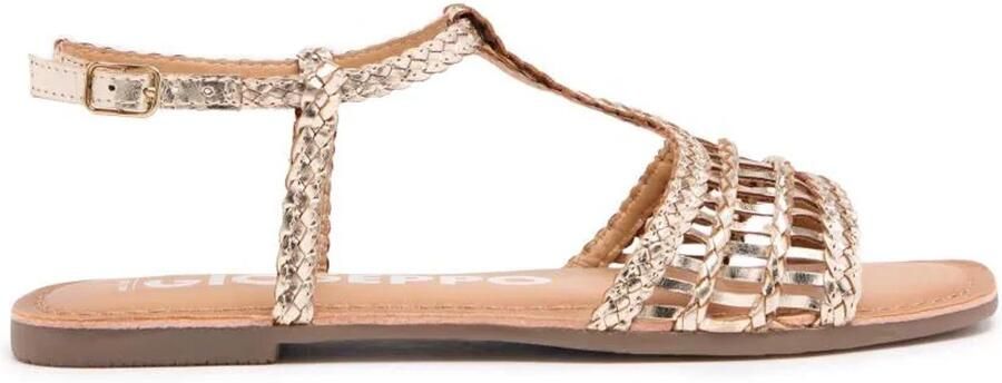 Gioseppo Icarai Sandalen Goud Vrouw