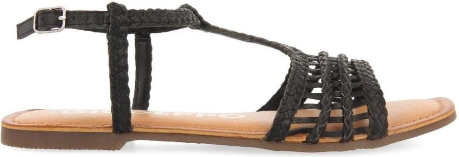 Gioseppo Icarai Sandalen Zwart Vrouw