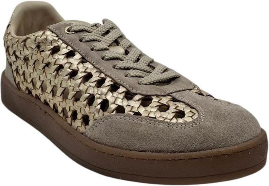 Gioseppo Ijebu oro dames sneaker tressée steunzool - Foto 2