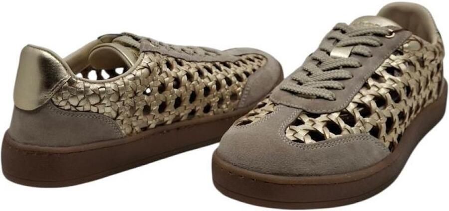 Gioseppo Ijebu oro dames sneaker tressée steunzool - Foto 2