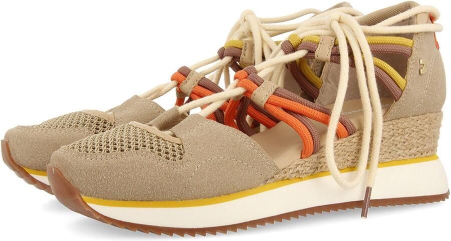 Gioseppo Sportieve Sandalen Iona Beige Dames