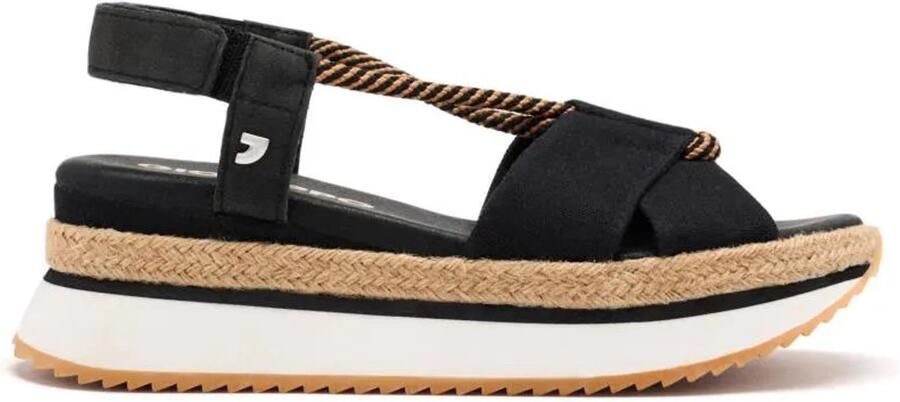 Gioseppo Ironton Sandalen Zwart Vrouw