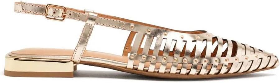 Gioseppo Jericho Ballerina´s Goud Vrouw