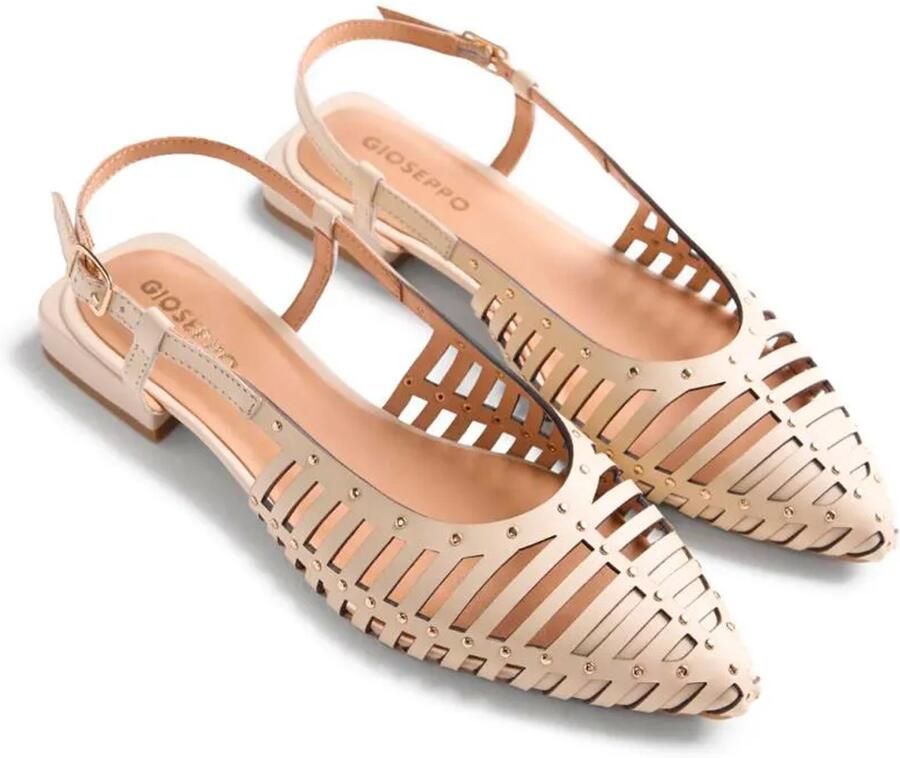 Gioseppo Jericho Mary Janes Beige Vrouw