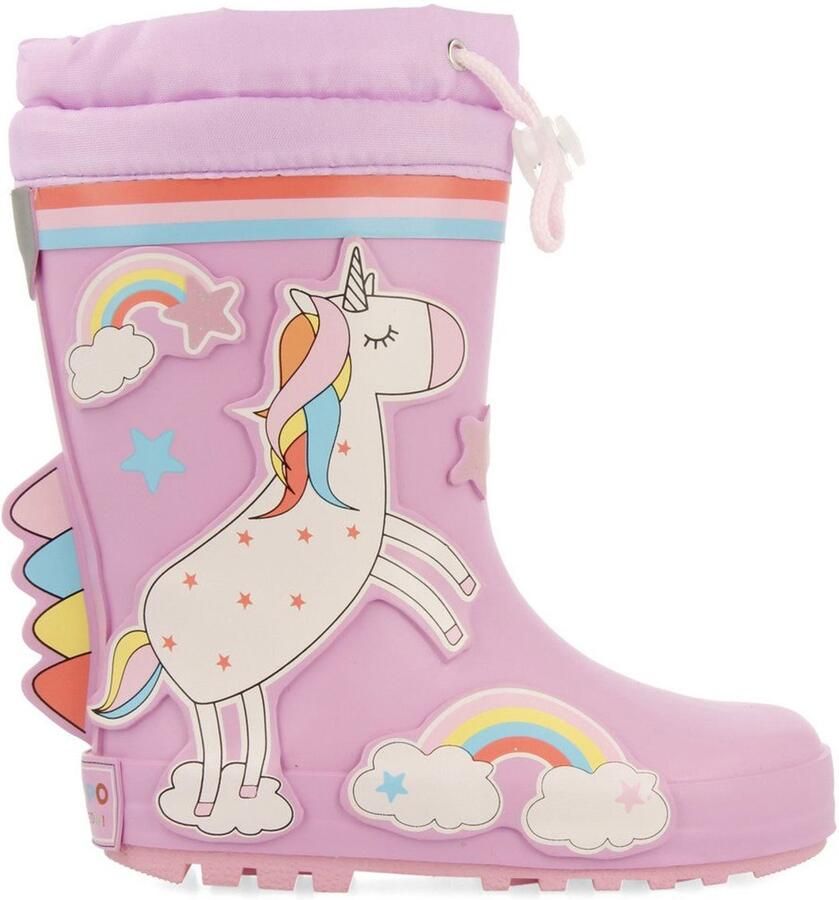 Gioseppo Kinloss Regenlaarzen Paars