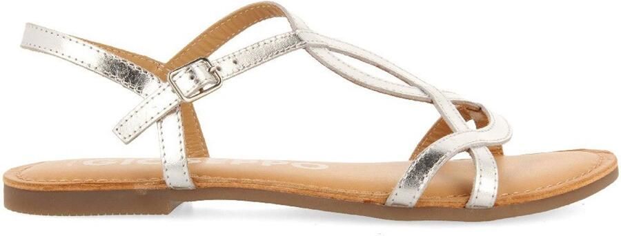 Gioseppo Lamim Sandalen Zilver Vrouw