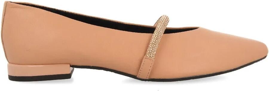 Gioseppo Lamlash Ballerina´s Beige Vrouw