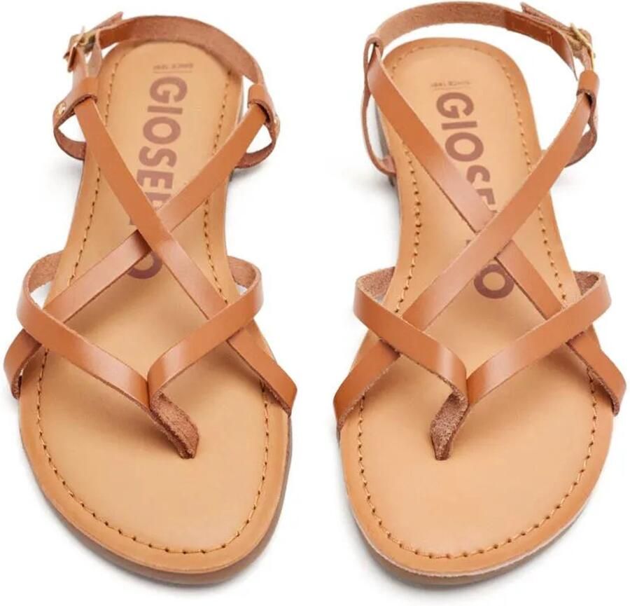 Gioseppo Lelex Sandalen Goud Vrouw