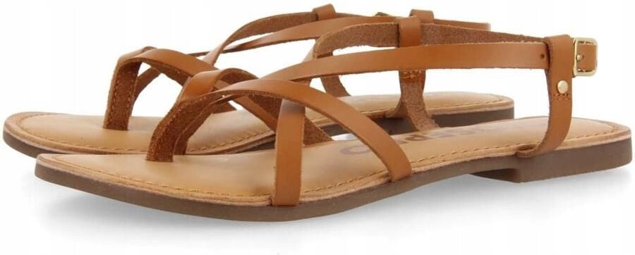 Gioseppo Lelex Sandalen Goud Vrouw