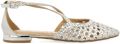 Gioseppo Sandalen Leskovic ballerina's 71180 - Zilver