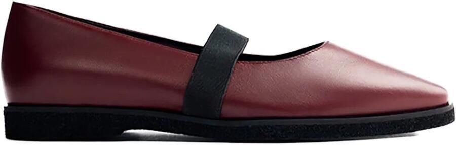 Gioseppo Lonsdale Mary Janes Rood Vrouw