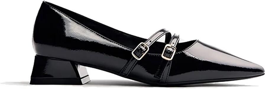 Gioseppo Lucan Mary Janes Zwart Vrouw