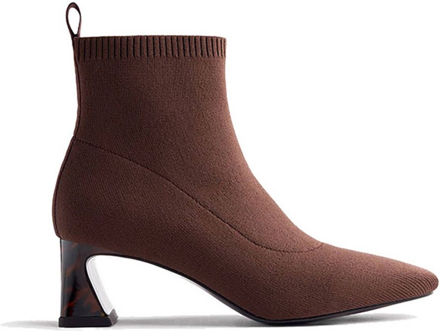 Gioseppo Lyle Booties Bruin Vrouw