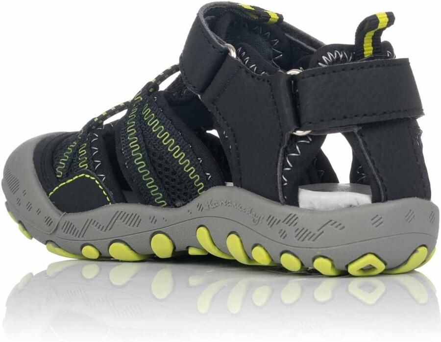 Gioseppo Mazatlan Jongens Sandalen Blauw met Rood