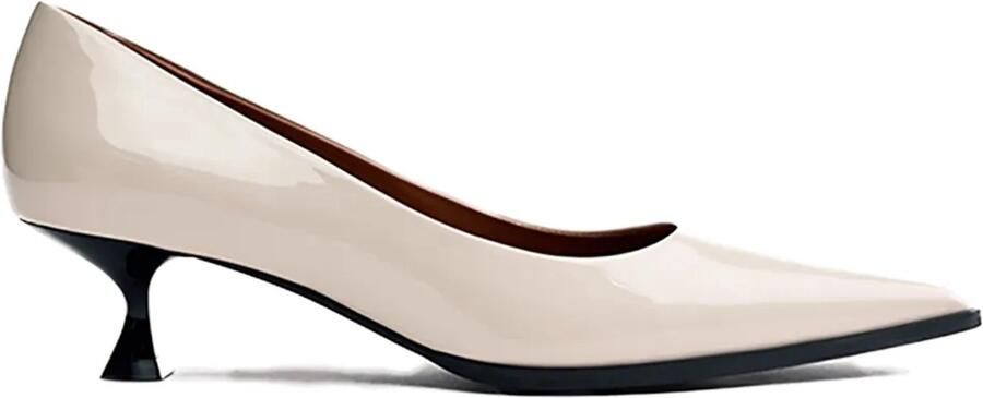 Gioseppo Mazeppa Hakken Beige Vrouw