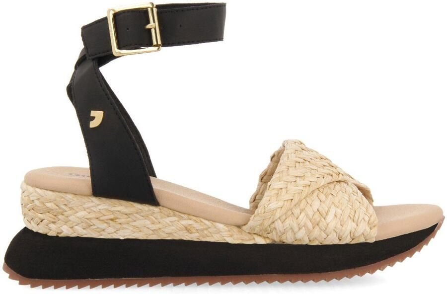 Gioseppo Stijlvolle Platte Sandalen voor Vrouwen Beige Dames