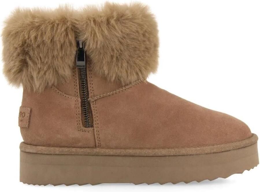 Gioseppo Mendon Laarzen Bruin Vrouw