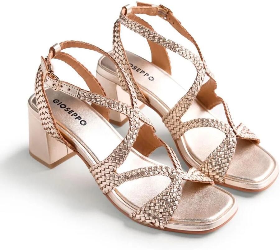 Gioseppo Mohoro Hakken Sandalen Beige Vrouw