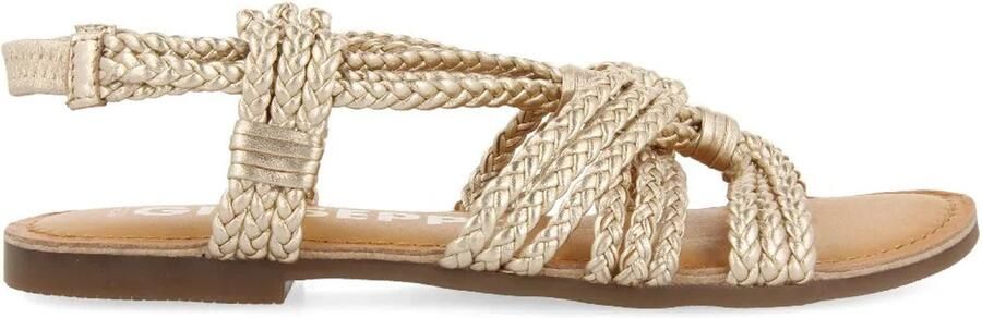 Gioseppo Molay Sandalen Goud Vrouw