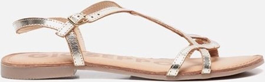 Gioseppo Flat Sandals Beige Dames