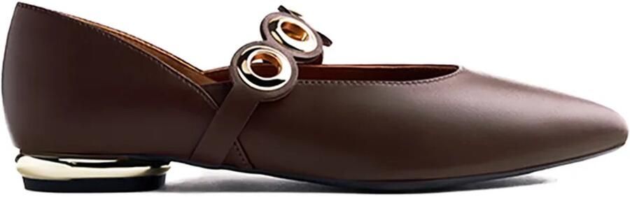 Gioseppo Nimrod Mary Janes Bruin Vrouw