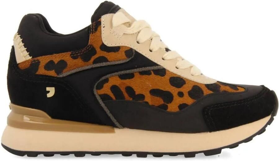 Gioseppo Dames Lage Sleehak Sneaker Pavilion Multicolor Dames